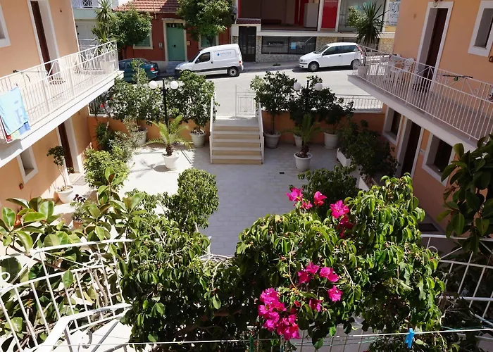 Byron Apartmanhotel Argosztóli